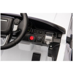 Elektrické autíčko - Land Rover Discovery DLS-K06 - biele